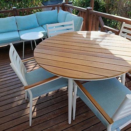 Camping Le Clos Du Thym อาร์เจเลส-ซัวร์-แมร์ ภายนอก รูปภาพ