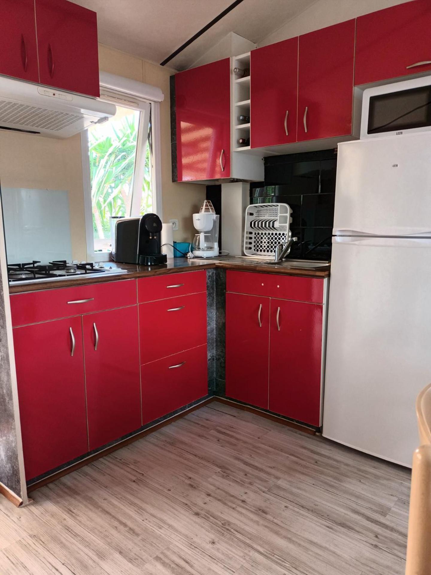 Camping Le Clos Du Thym อาร์เจเลส-ซัวร์-แมร์ ภายนอก รูปภาพ